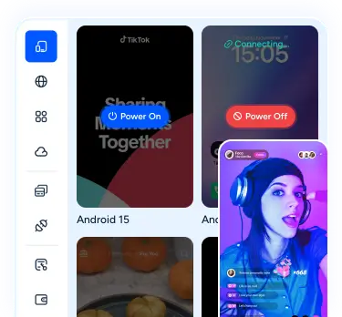 Cloud Control, <br />Unlimited <span>Multi</span>-Instance