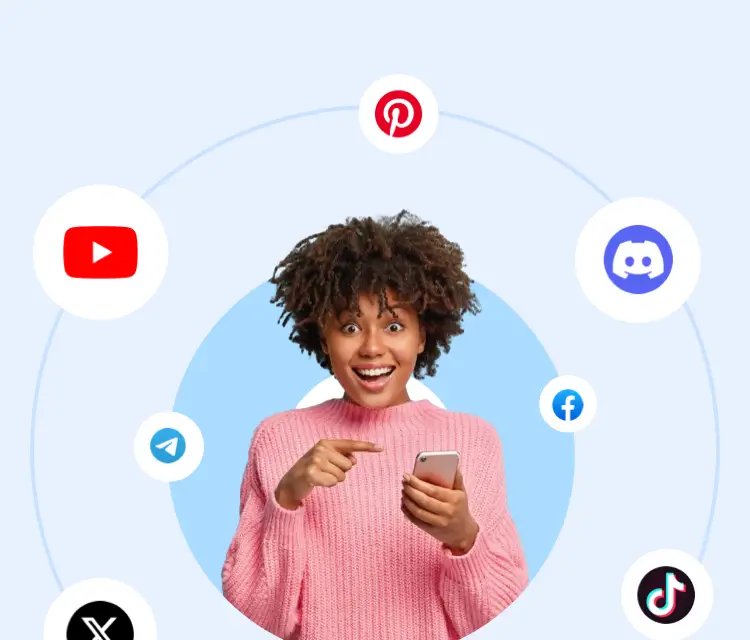 Global social media marketing, choose