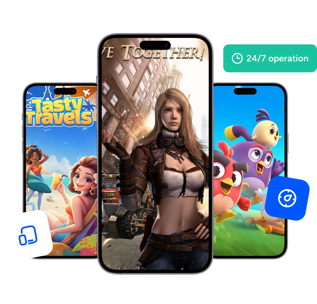 Real Android, Unlimited Cloud Gaming