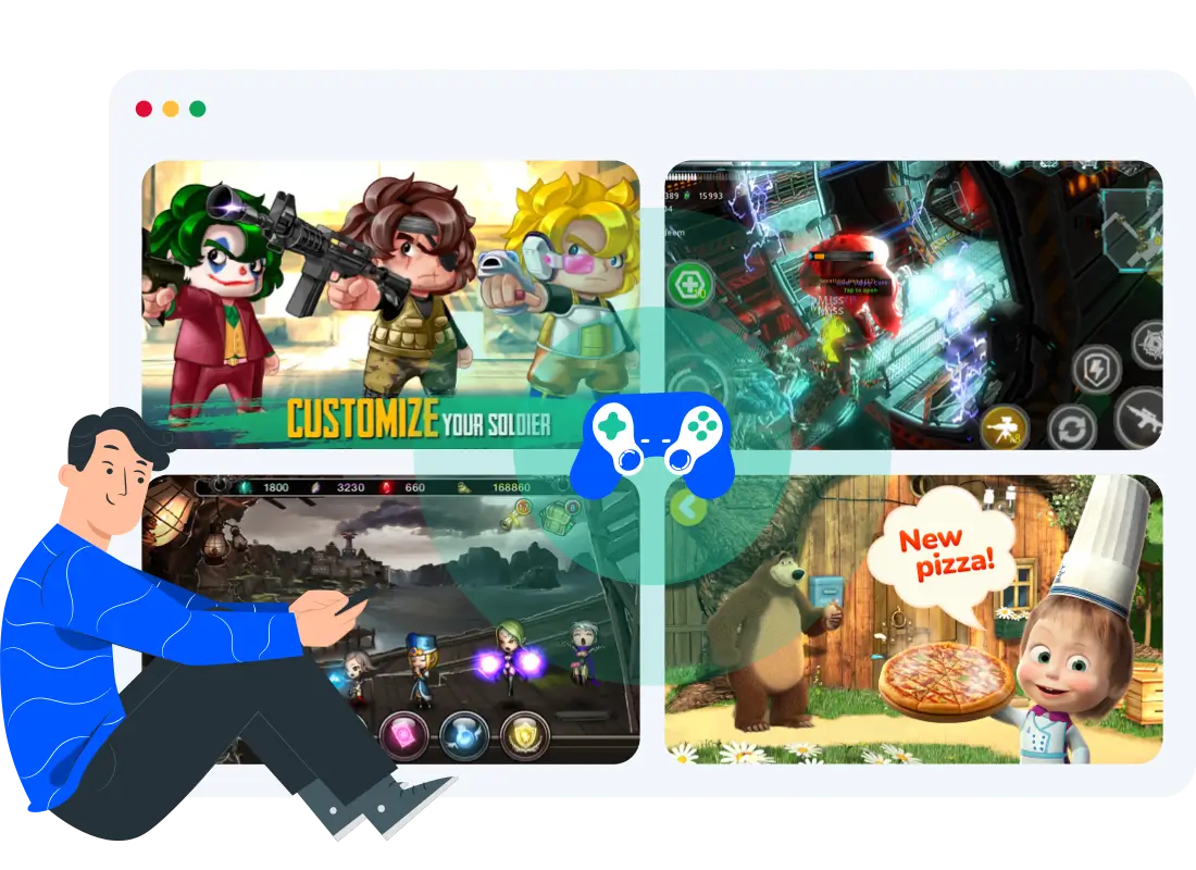 Play Games 24/7 Without Occupying Storage