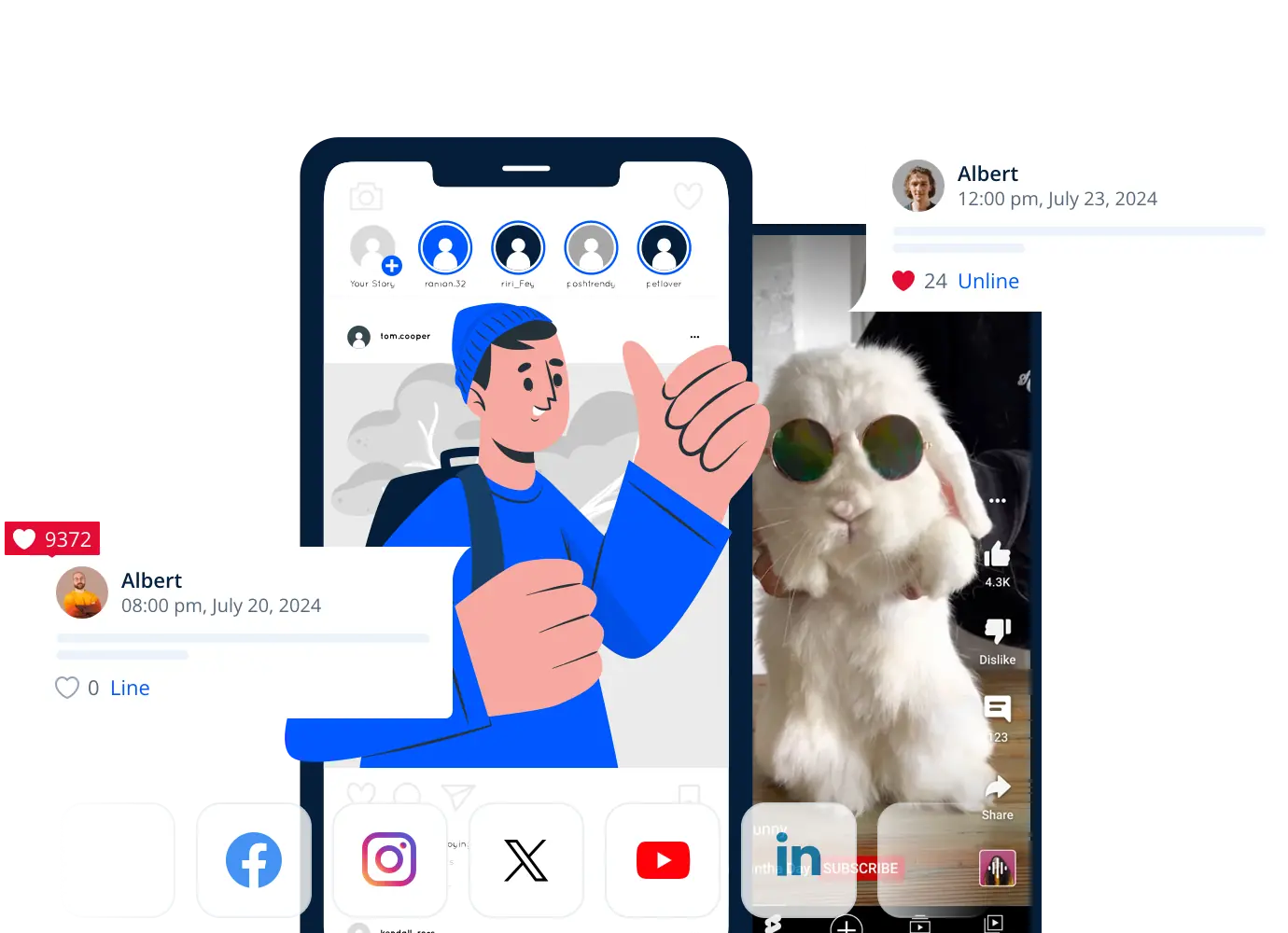 Global Social Media Marketing